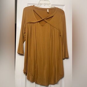 Flamingo Urban quarter sleeve tunic